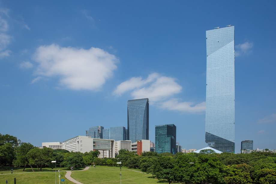深圳南山科技园 中国科技创新的璀璨明珠